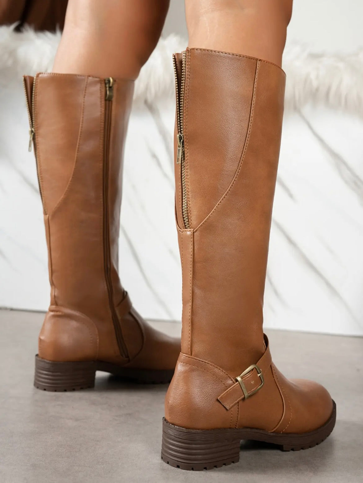 Botas Caña Ancha - Kolafe