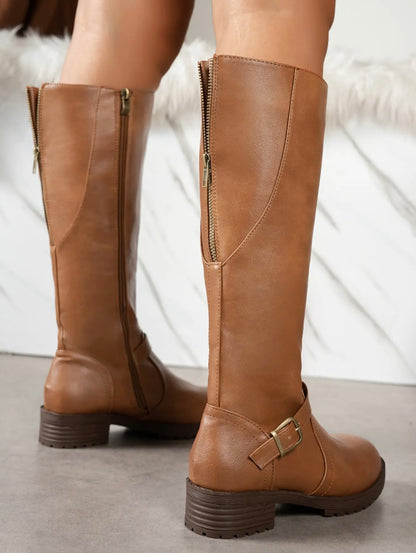 Botas Caña Ancha - Kolafe