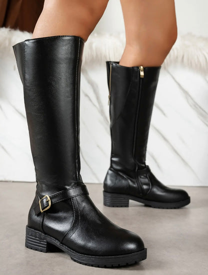 Botas Caña Ancha - Kolafe