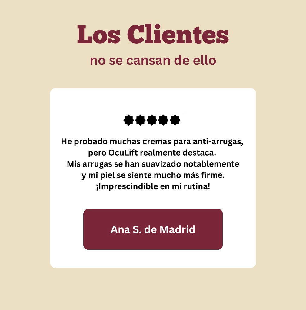 OcuLift™ - Crema Anti Arrugas